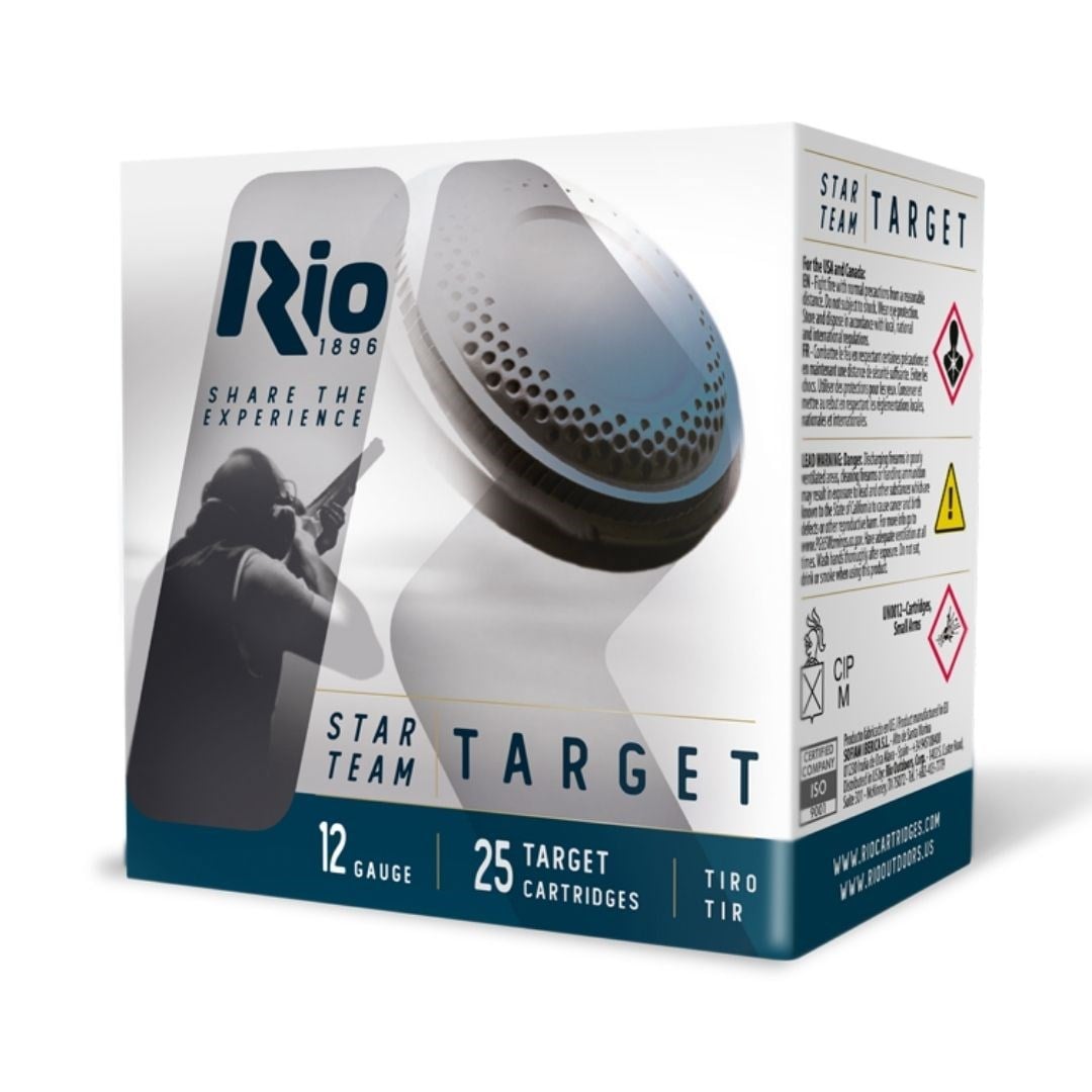 Rio Star Team Target 12/24 7½                     