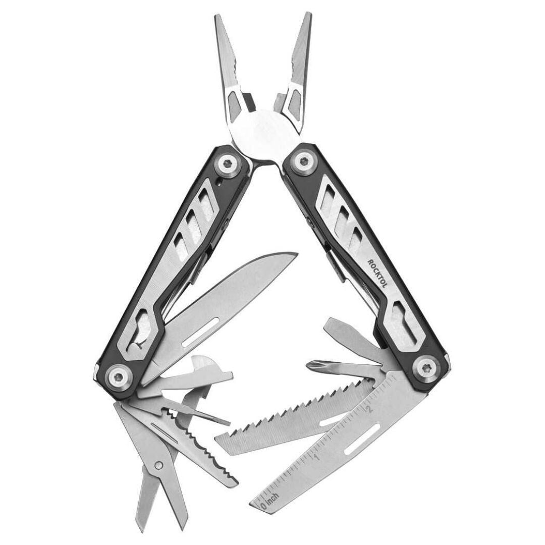Rocktol 16 Fonksiyonlu Multitool Pense Kılıflı