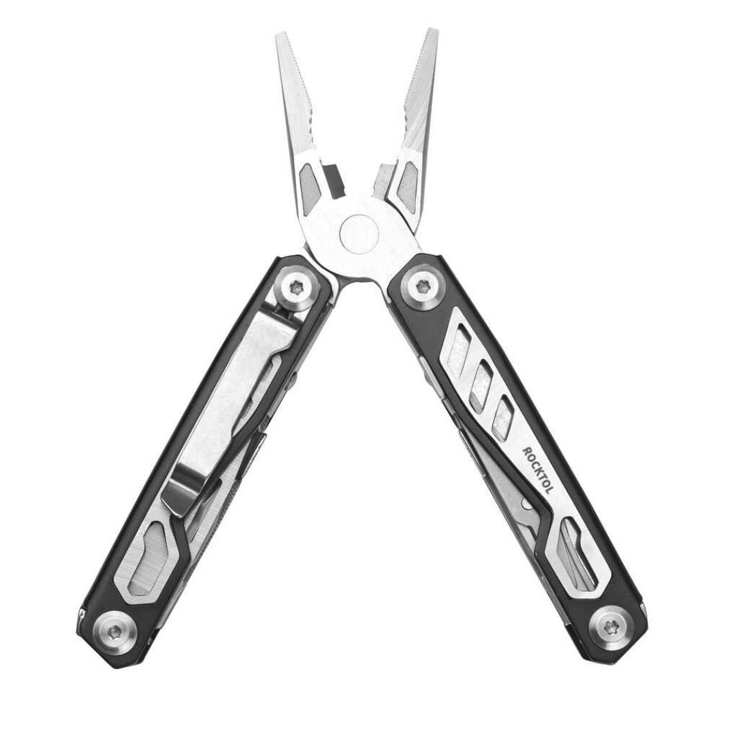 Rocktol 16 Fonksiyonlu Multitool Pense Kılıflı