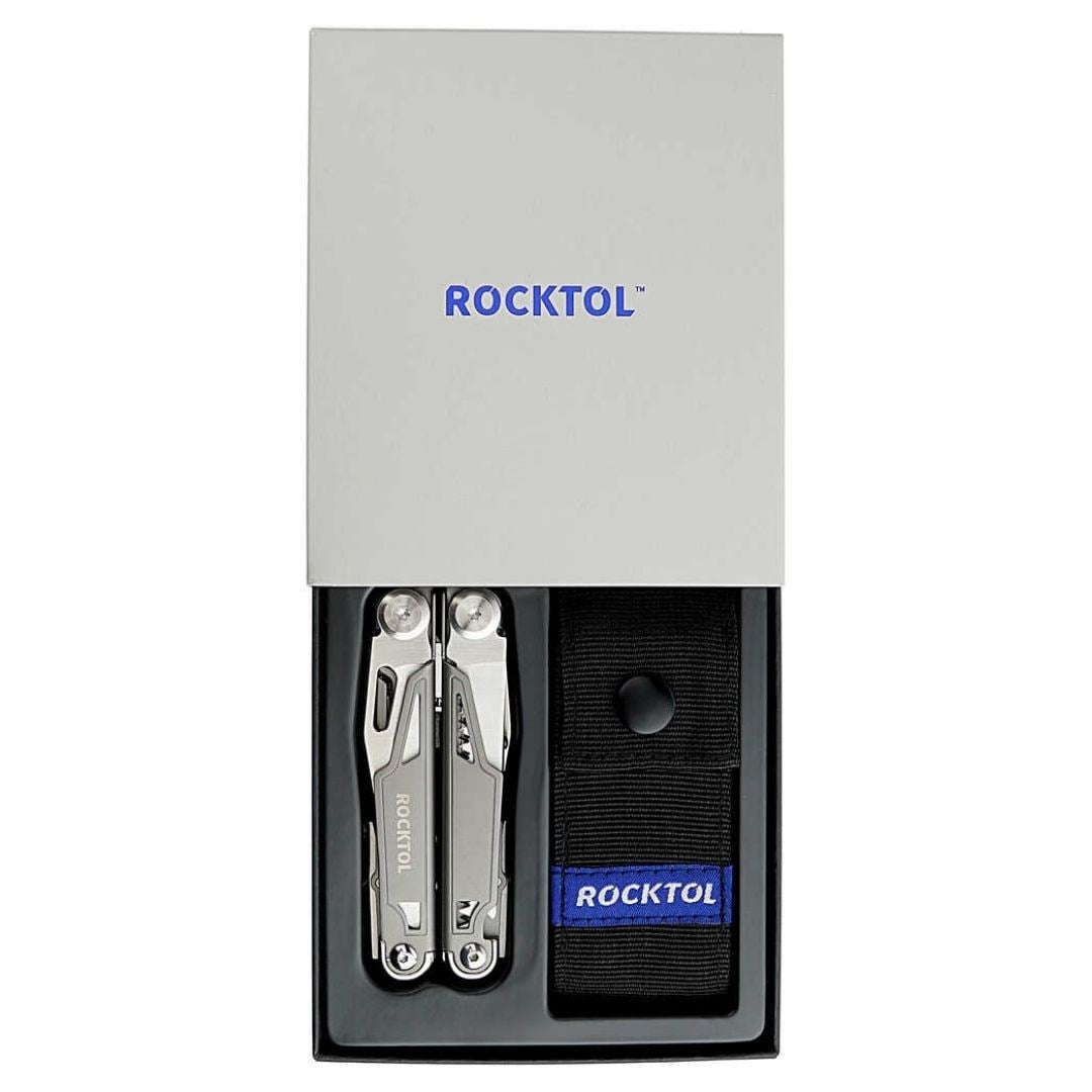 Rocktol 19 Fonksiyonlu Multitool Pense Kılıflı