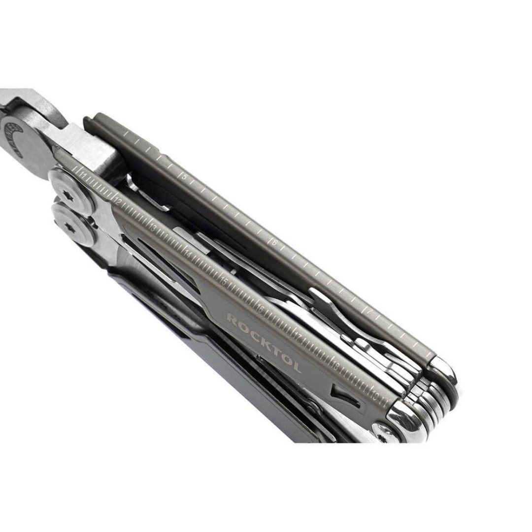 Rocktol 19 Fonksiyonlu Multitool Pense Kılıflı