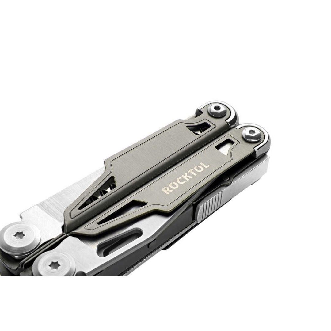 Rocktol 19 Fonksiyonlu Multitool Pense Kılıflı