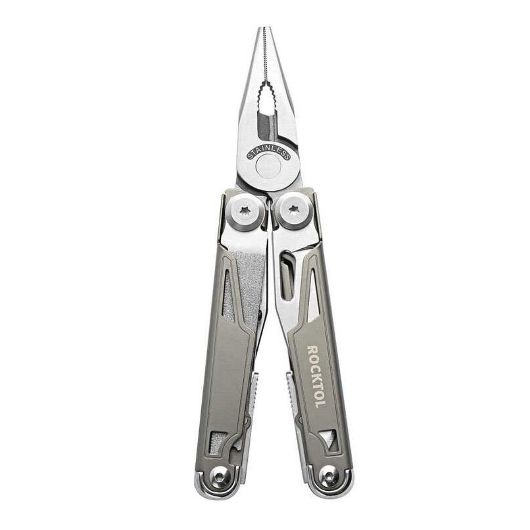 Rocktol 19 Fonksiyonlu Multitool Pense Kılıflı