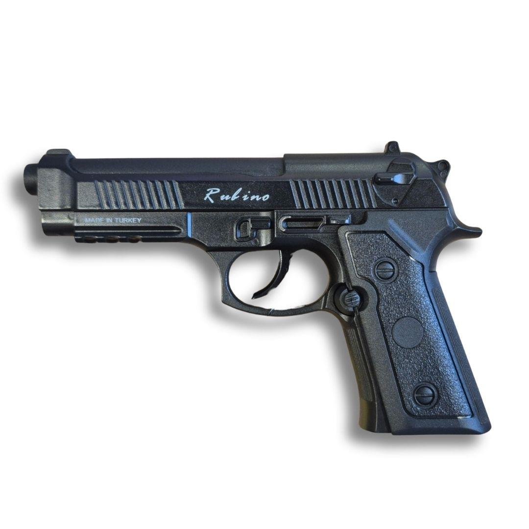 Rubino RBN-CP92 Metal Siyah Havalı Tabanca