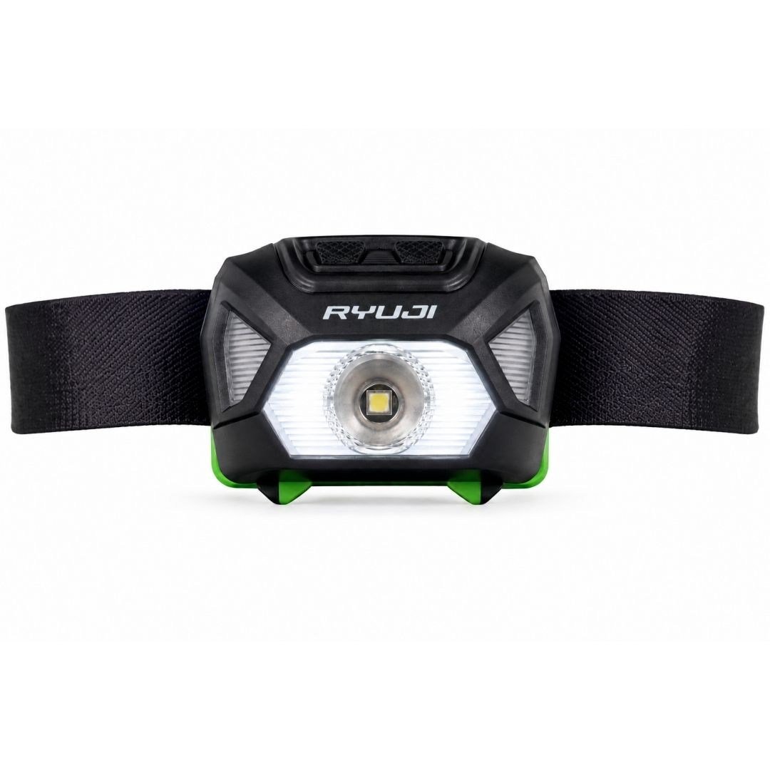 Ryuji 100 Lümen Beyaz+ UV Kafa Feneri