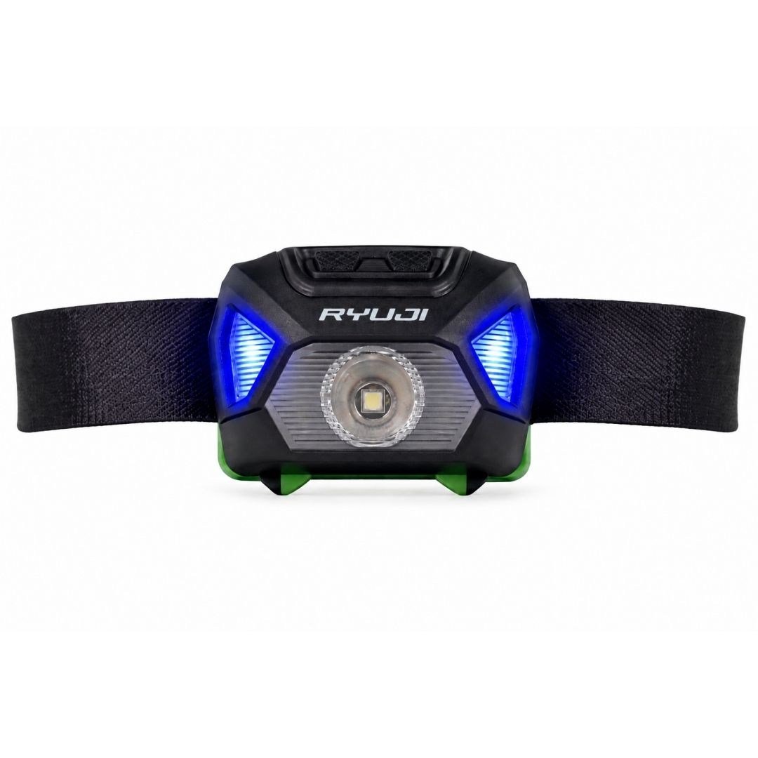 Ryuji 100 Lümen Beyaz+ UV Kafa Feneri