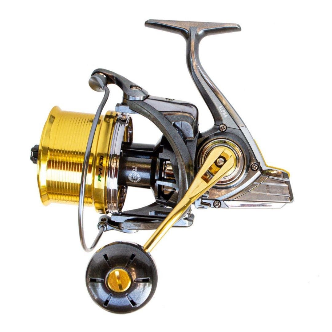 Ryuji Alpha 8000 Surf Olta Makinesi (Yedek Kafalı)