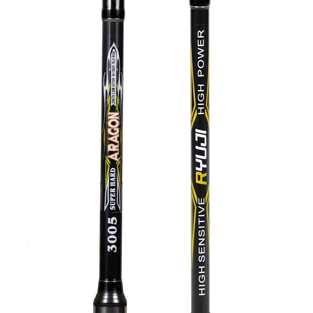 Ryuji Aragon 3.00M 60-150GR Tele Kamış