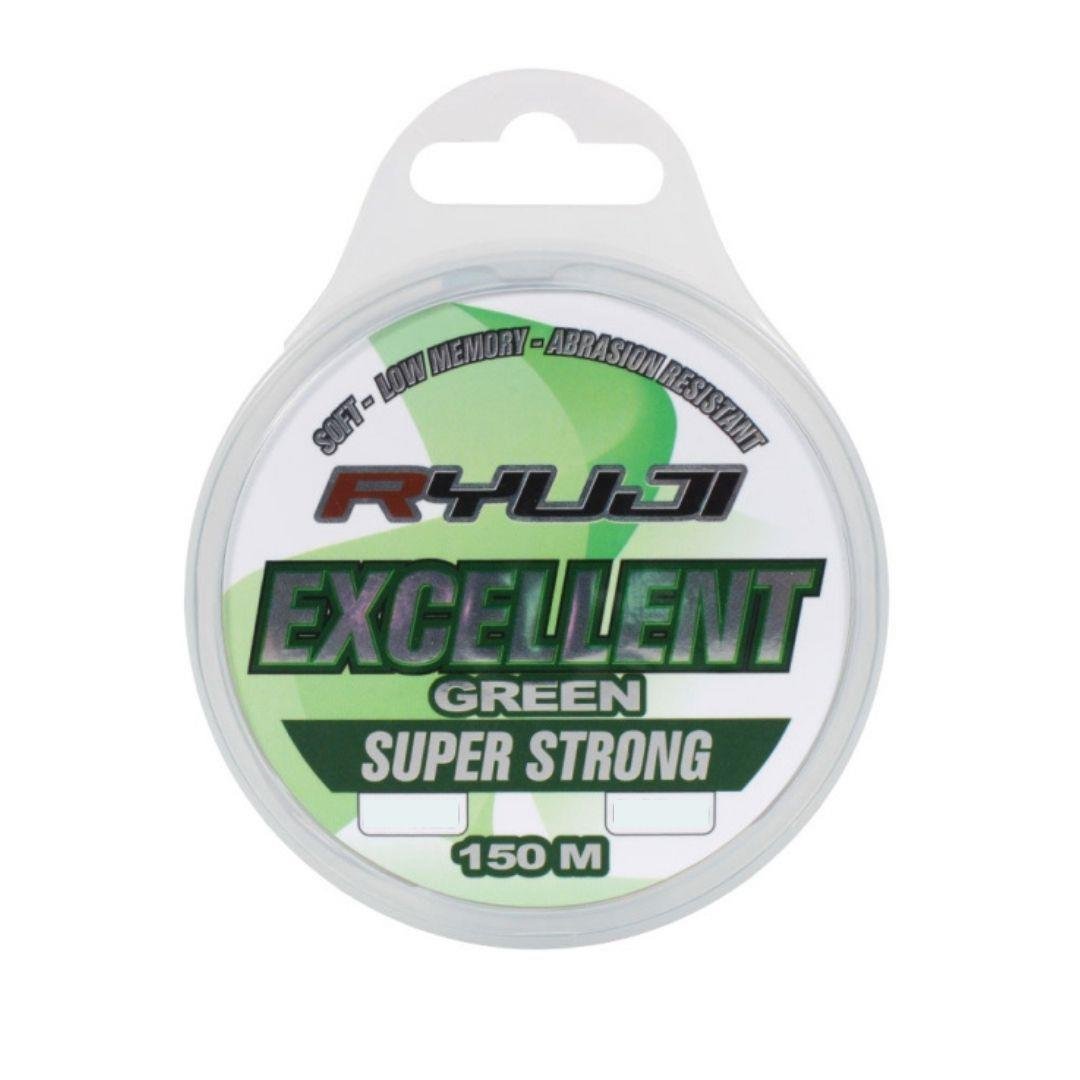 Ryuji Excellent 150M Green Misina 0,30mm