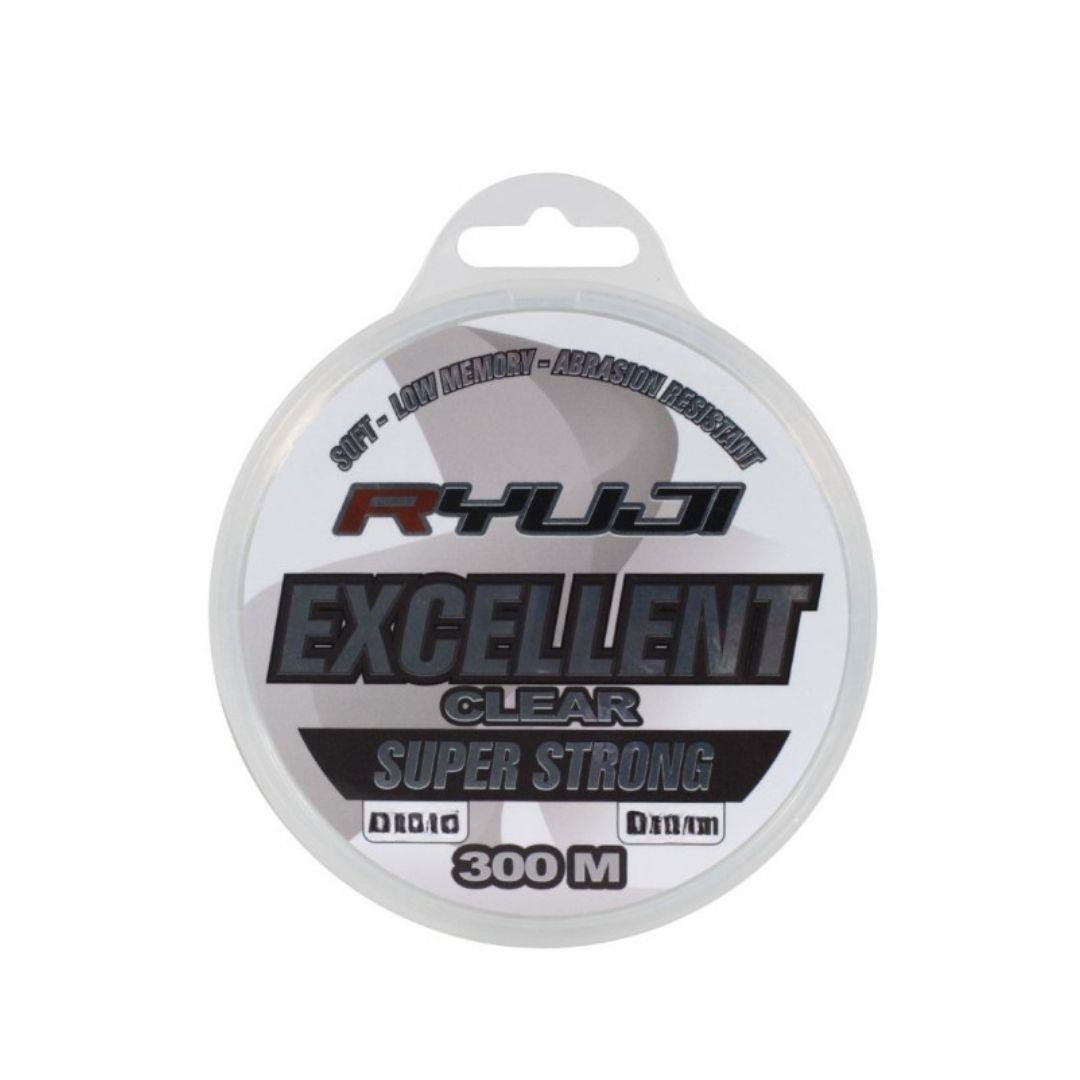 Ryuji Excellent 300M Clear Misina 0,35mm