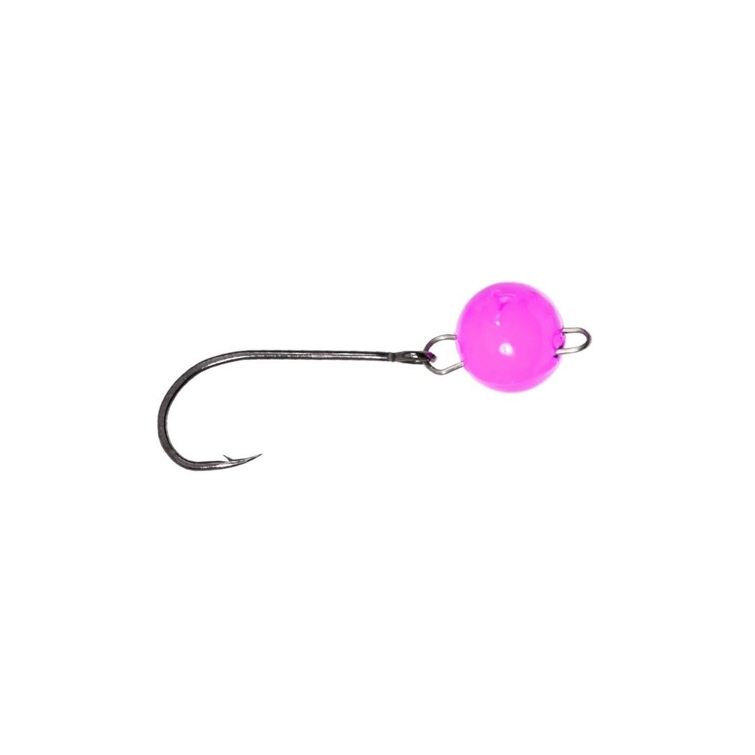Ryuji Holder Mafsallı Jighead 1gr No:10 Pink UV (5 ADET)