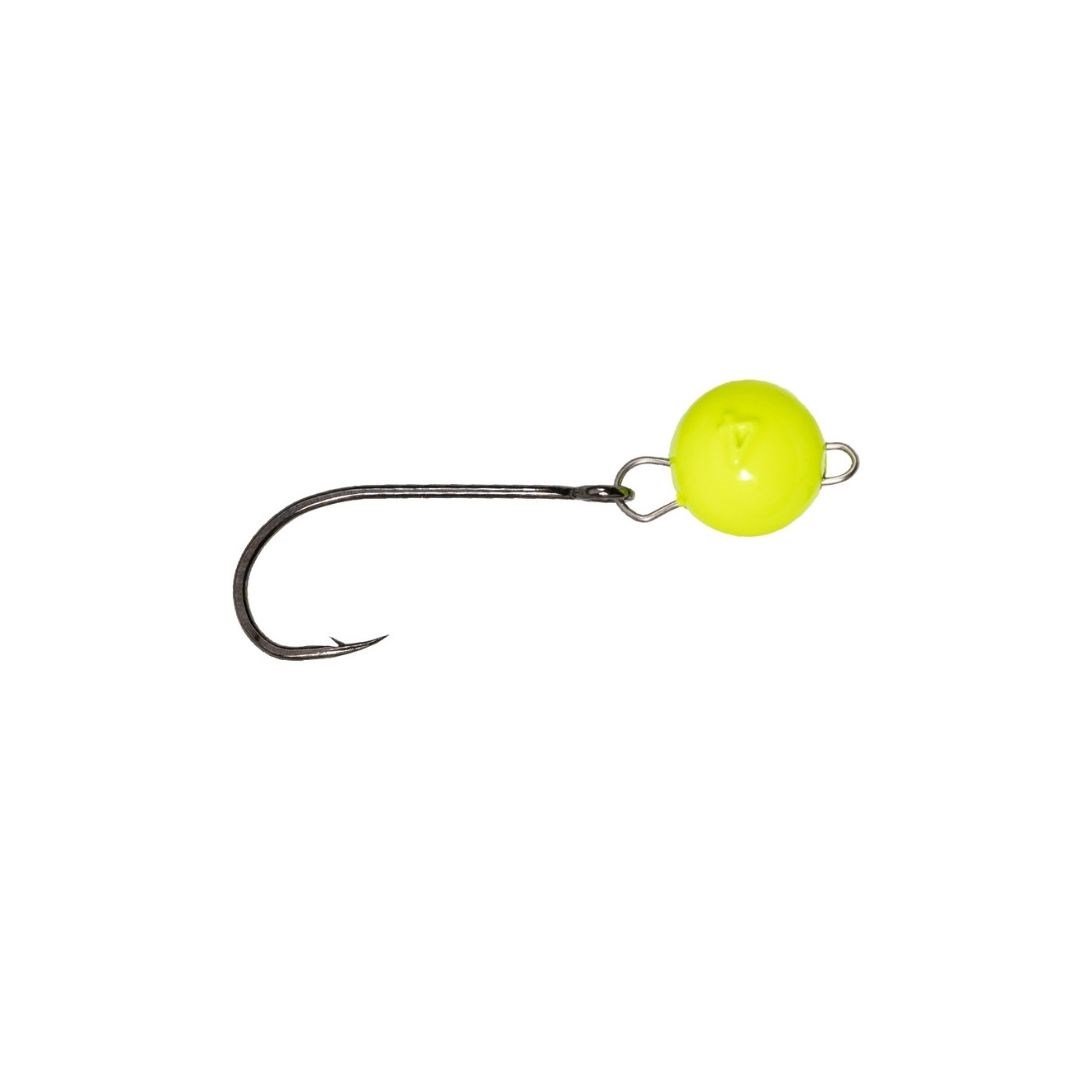 Ryuji Holder Mafsalli Jighead 1gr No:8 Yellow UV (5 ADET)