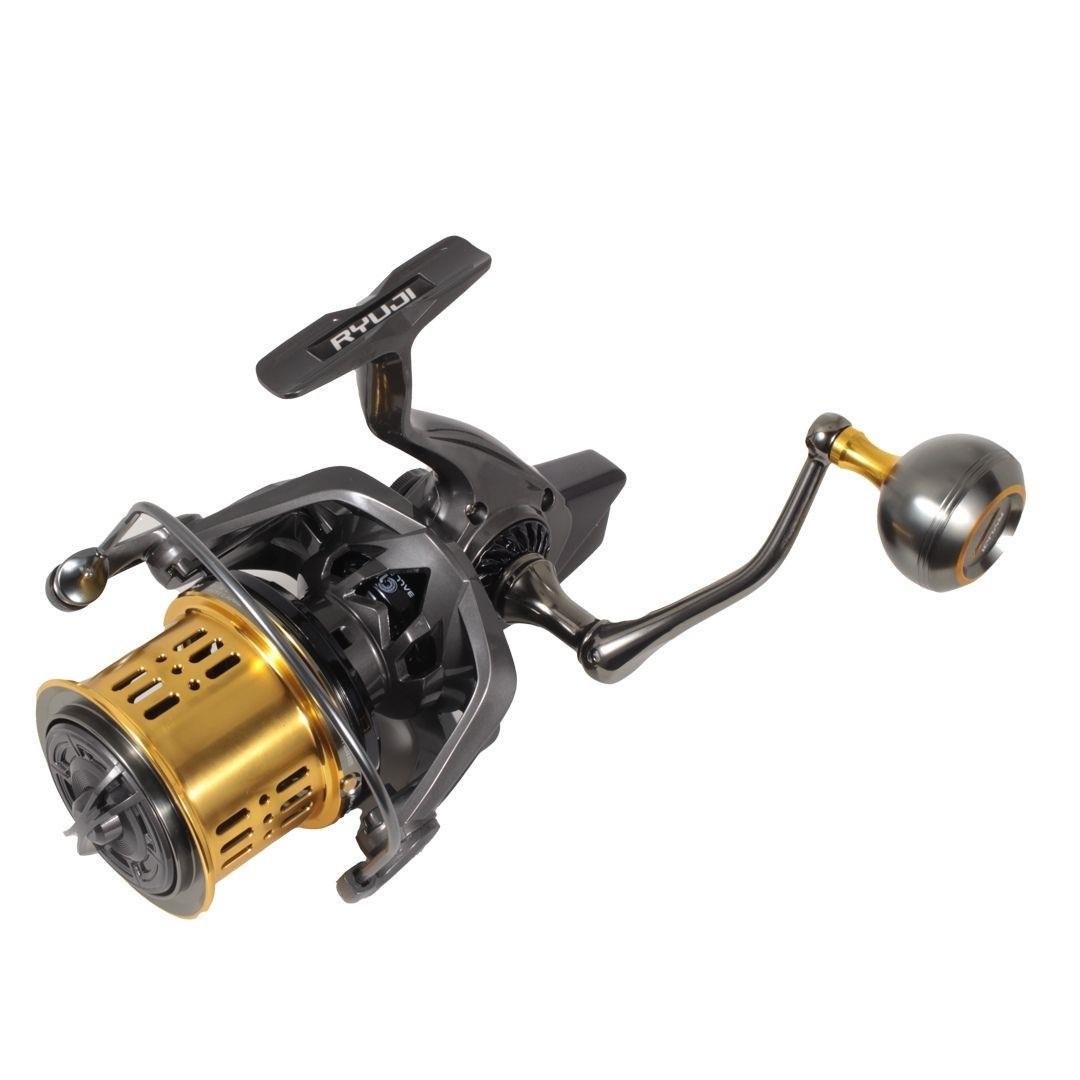 Ryuji Momentum 10000 Grey Gold 11+1BB Surf Makara (Yedek Kafalı)