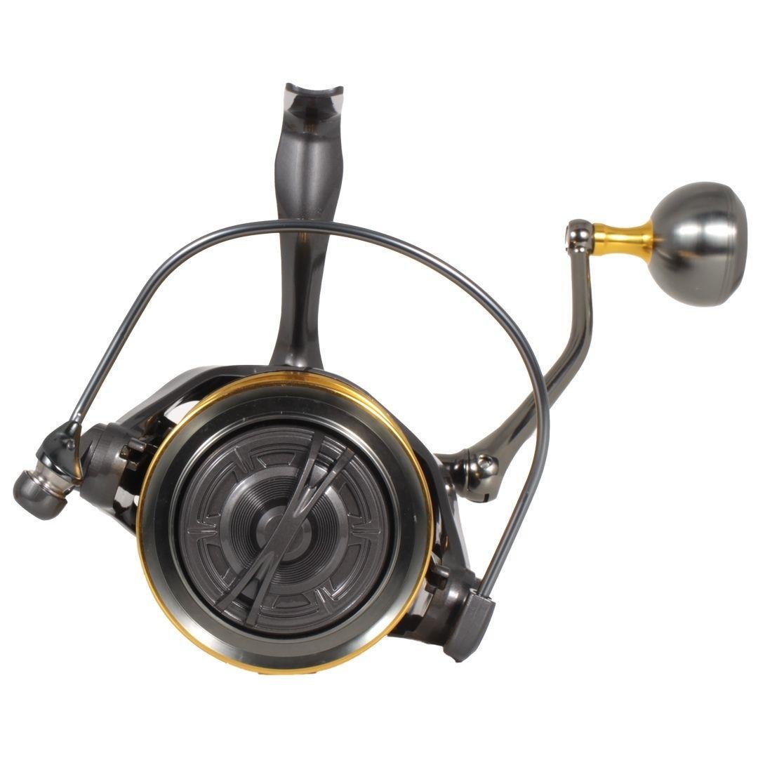 Ryuji Momentum 10000 Grey Gold 11+1BB Surf Makara (Yedek Kafalı)