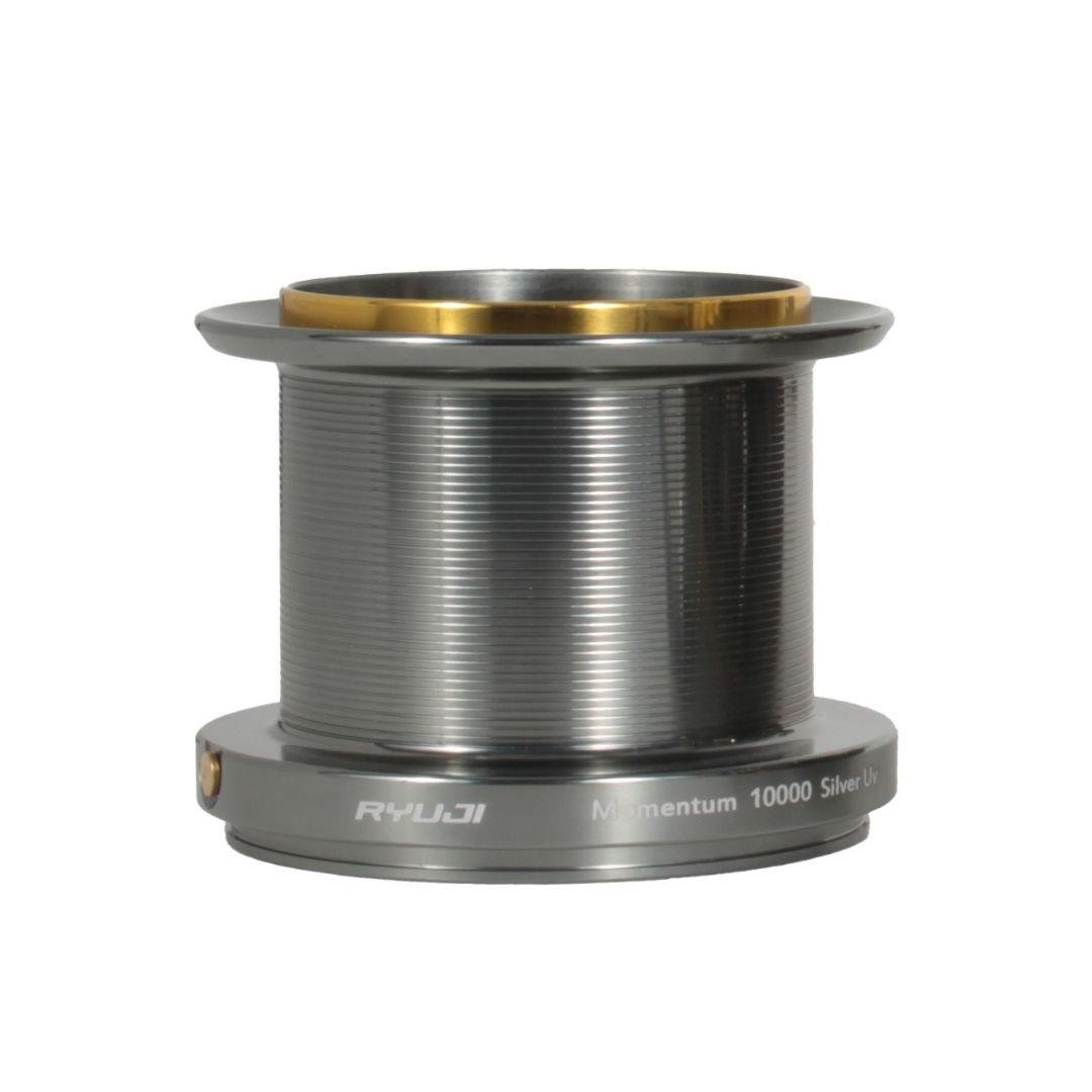 Ryuji Momentum 10000 Silver Uv 11+1BB Surf Makara (Yedek Kafalı)