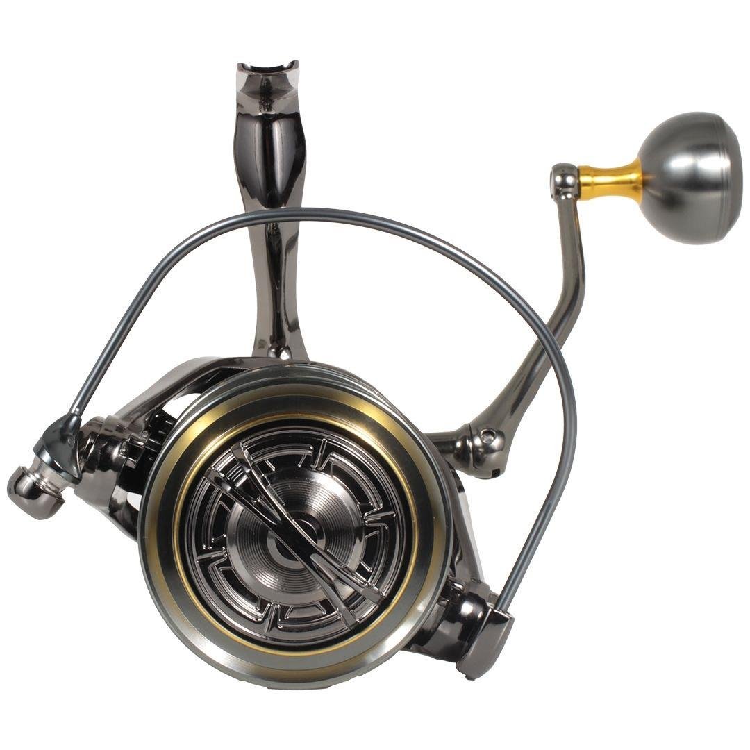 Ryuji Momentum 10000 Silver Uv 11+1BB Surf Makara (Yedek Kafalı)