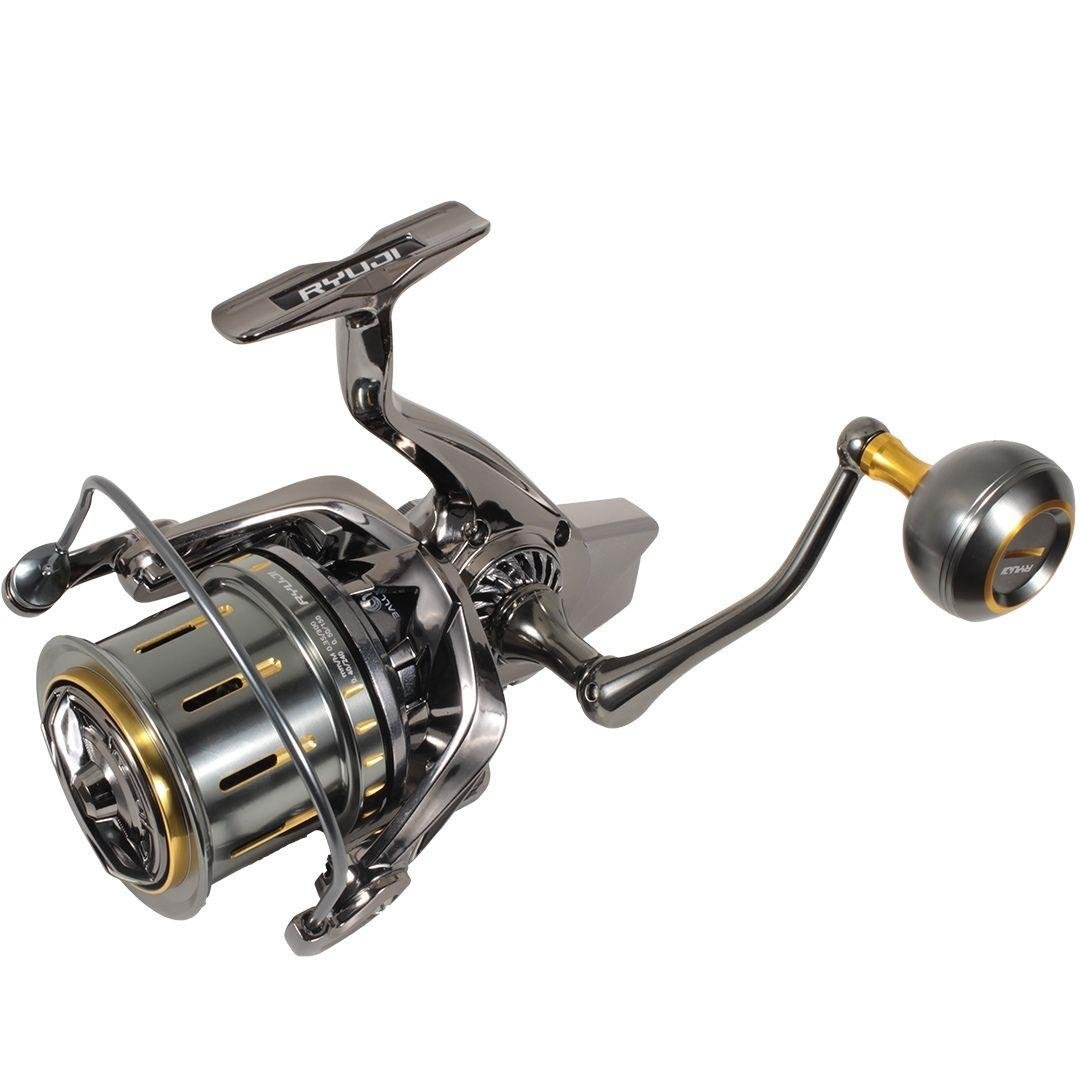 Ryuji Momentum 10000 Silver Uv 11+1BB Surf Makara (Yedek Kafalı)