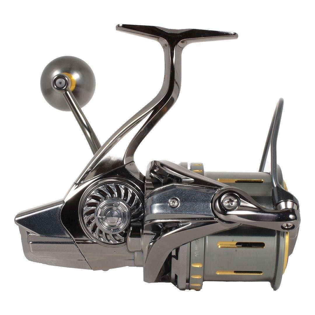 Ryuji Momentum 10000 Silver Uv 11+1BB Surf Makara (Yedek Kafalı)