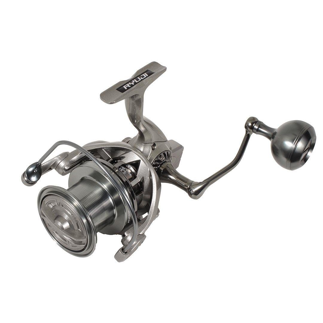 Ryuji Momentum 6000 Grey Silver 11+1BB Surf Makara