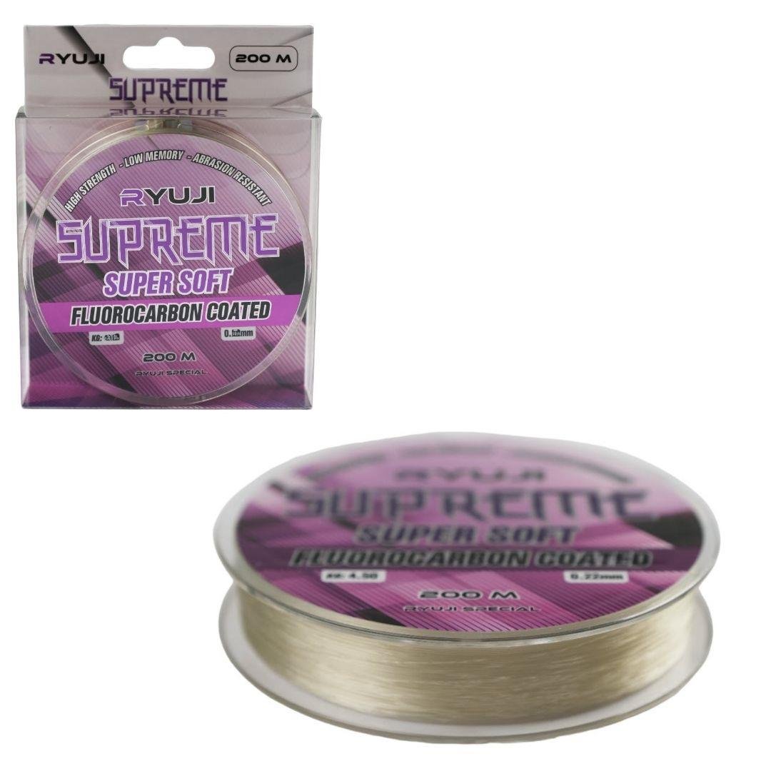 Ryuji Supreme 200m Yeşil Misina 0,30mm
