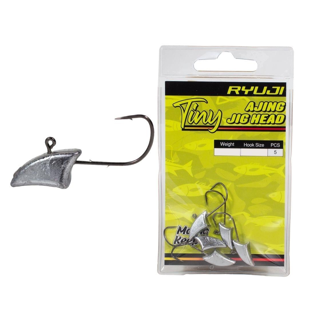 Ryuji Tiny Ajing Jig Head 0,6 Gr No:6