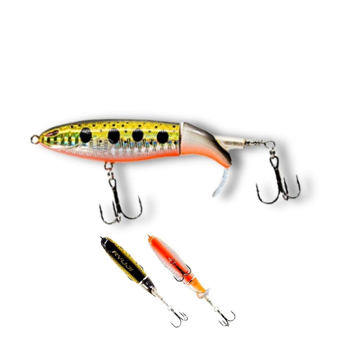 Ryuji Truck Floating 90mm 13gr Hard Bait 009