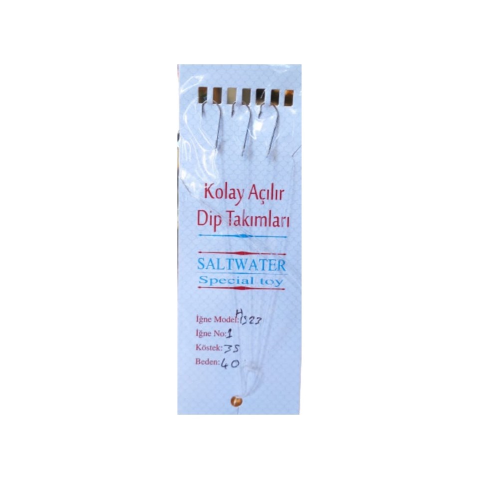 Saltwater Üç iğneli Yemli Takım 1523