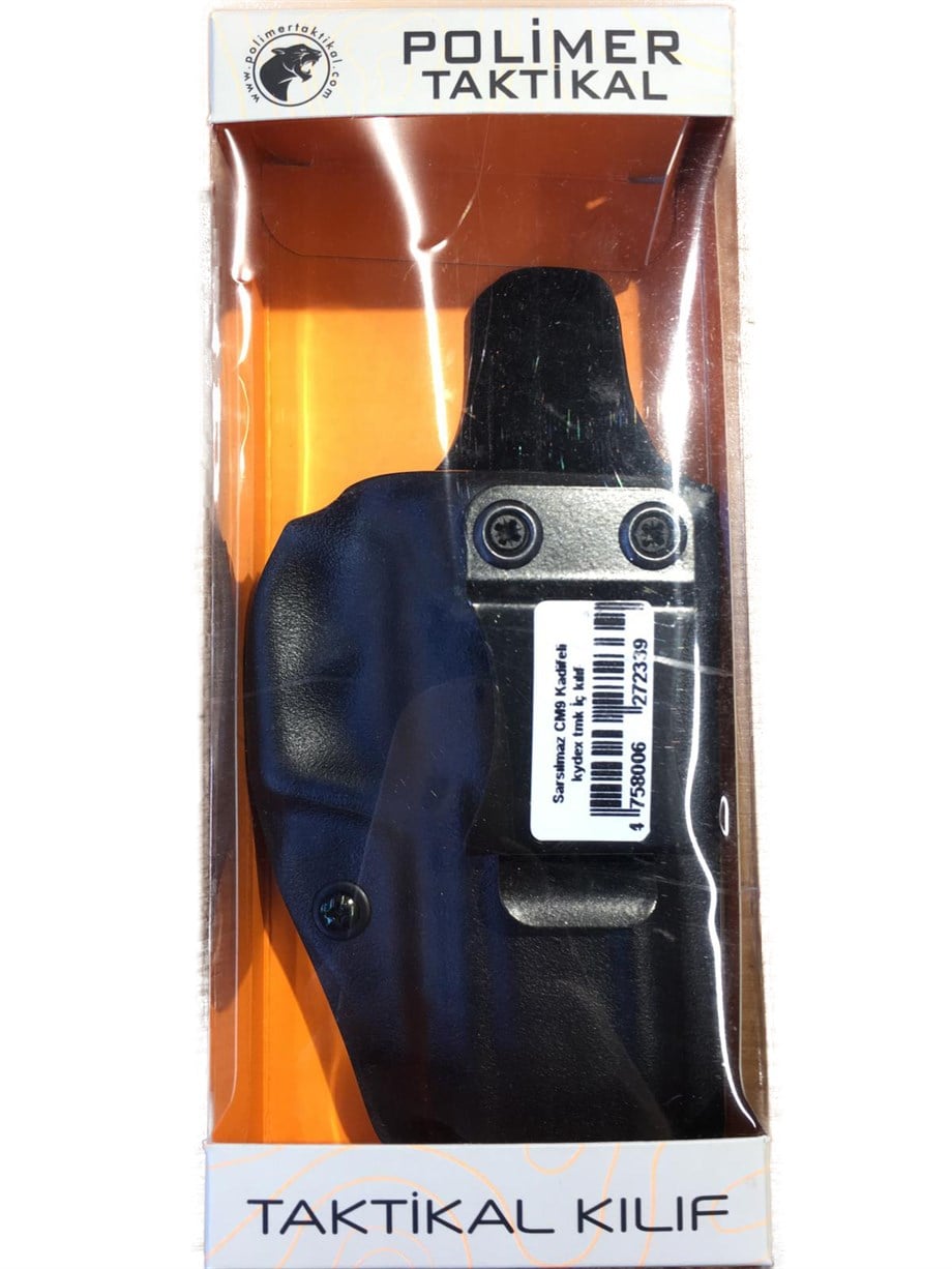 Sarsılmaz Cm9 Kydex Tabanca İç Kılıf Kadife Kaplı