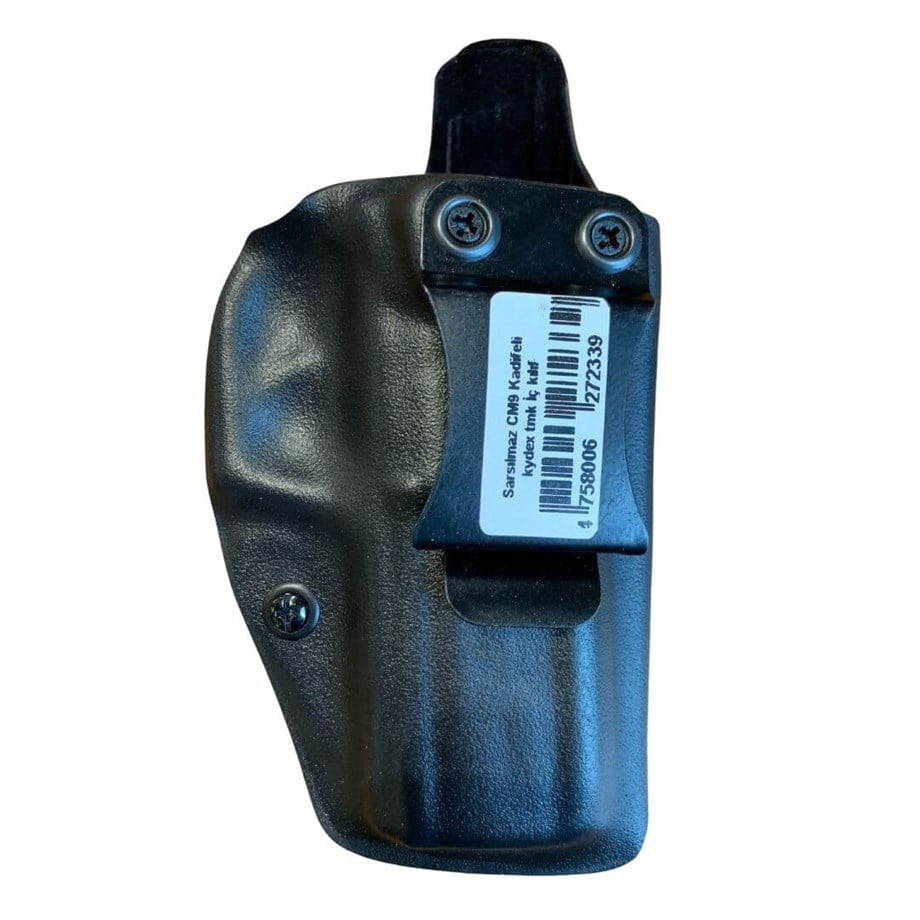 Sarsılmaz Cm9 Kydex Tabanca İç Kılıf Kadife Kaplı