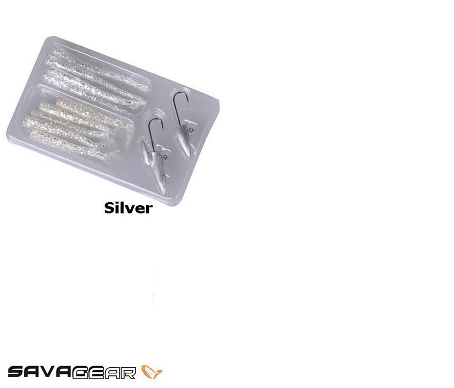 Savage Gear Lrf Micro Sandeel Kit 12 Ad (1+1.5+5)