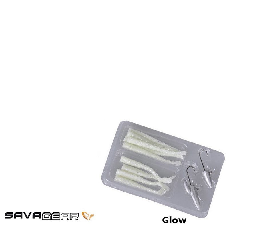 Savage Gear Lrf Micro Sandeel Kit 12 Ad (1+1.5+5)