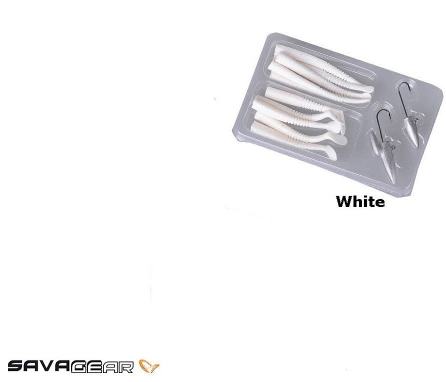 Savage Gear Lrf Micro Sandeel Kit 12 Ad (1+1.5+5)