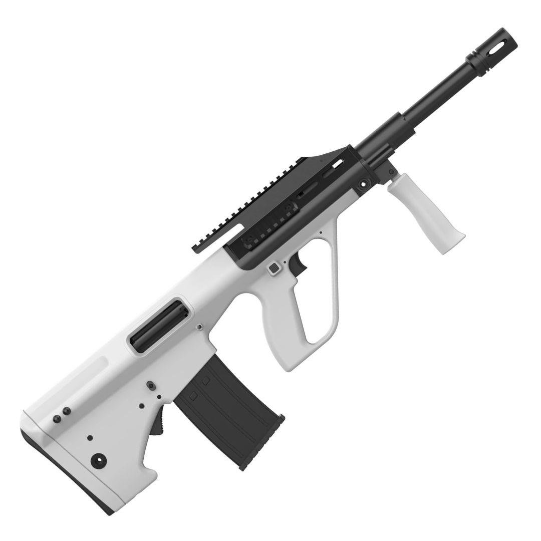 Serengeti AUG12 Beyaz12 Cal. Bullpup Şarjörlü Av Tüfeği 47 cm