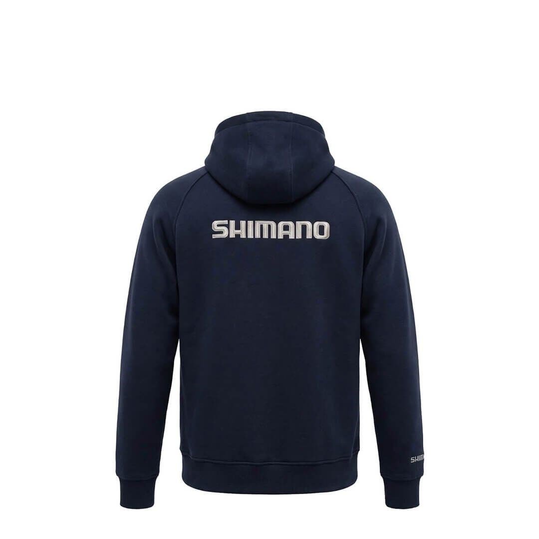 Shimano Hoodie Dark Blue - L