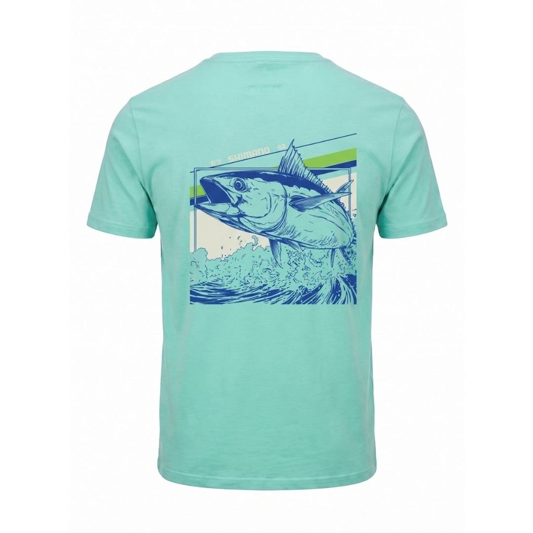 Shimano Mint Tuna T-Shirt (XXL)