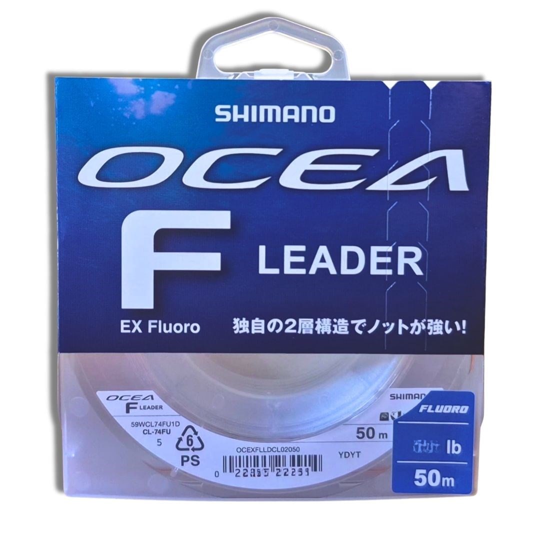Shimano Ocea EX Fluoro Leader 20lb 50m 0,377mm FC Misina