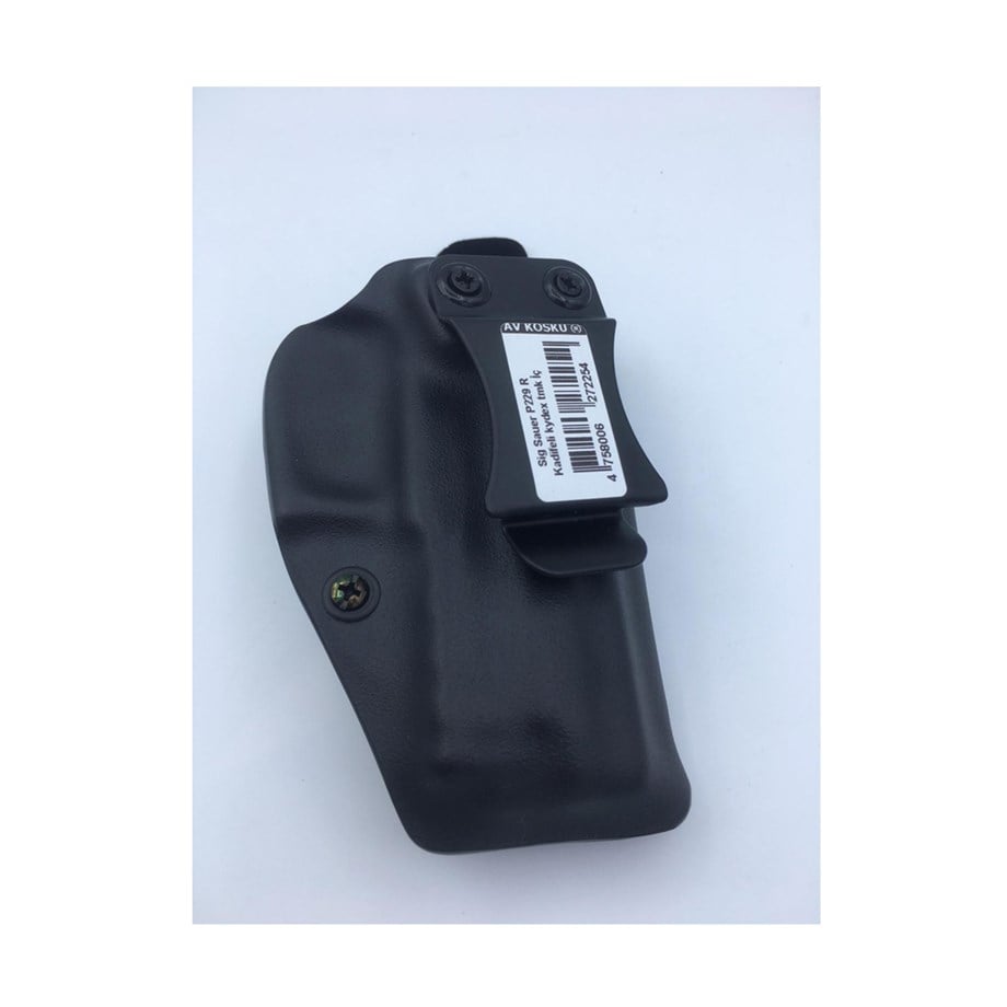 Sig Sauer P229 Raylı Model Kydex Tabanca İç Kılıf Kadife Kaplı