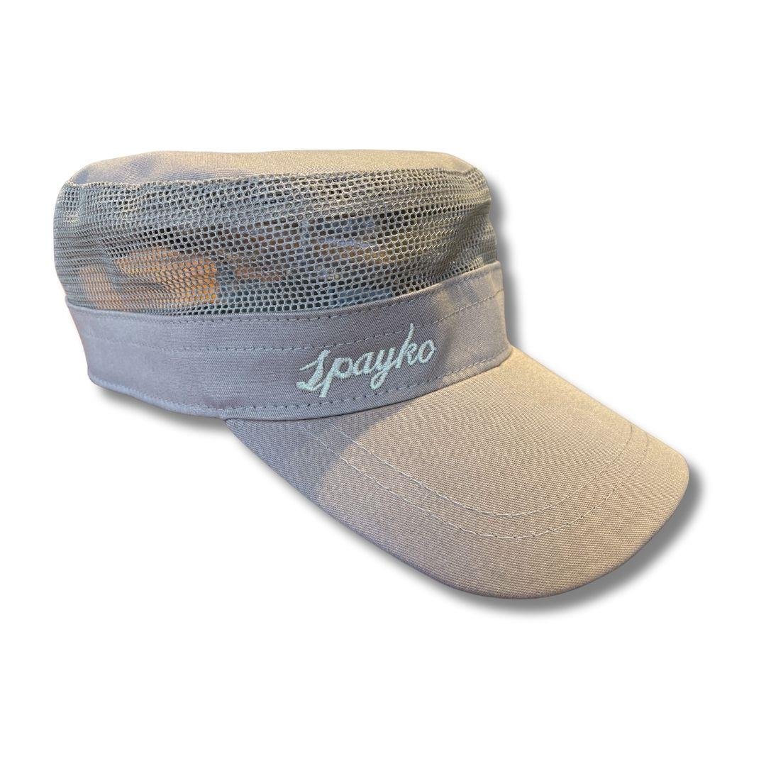 Spayko Fileli Açık Kahve Kastro Şapka