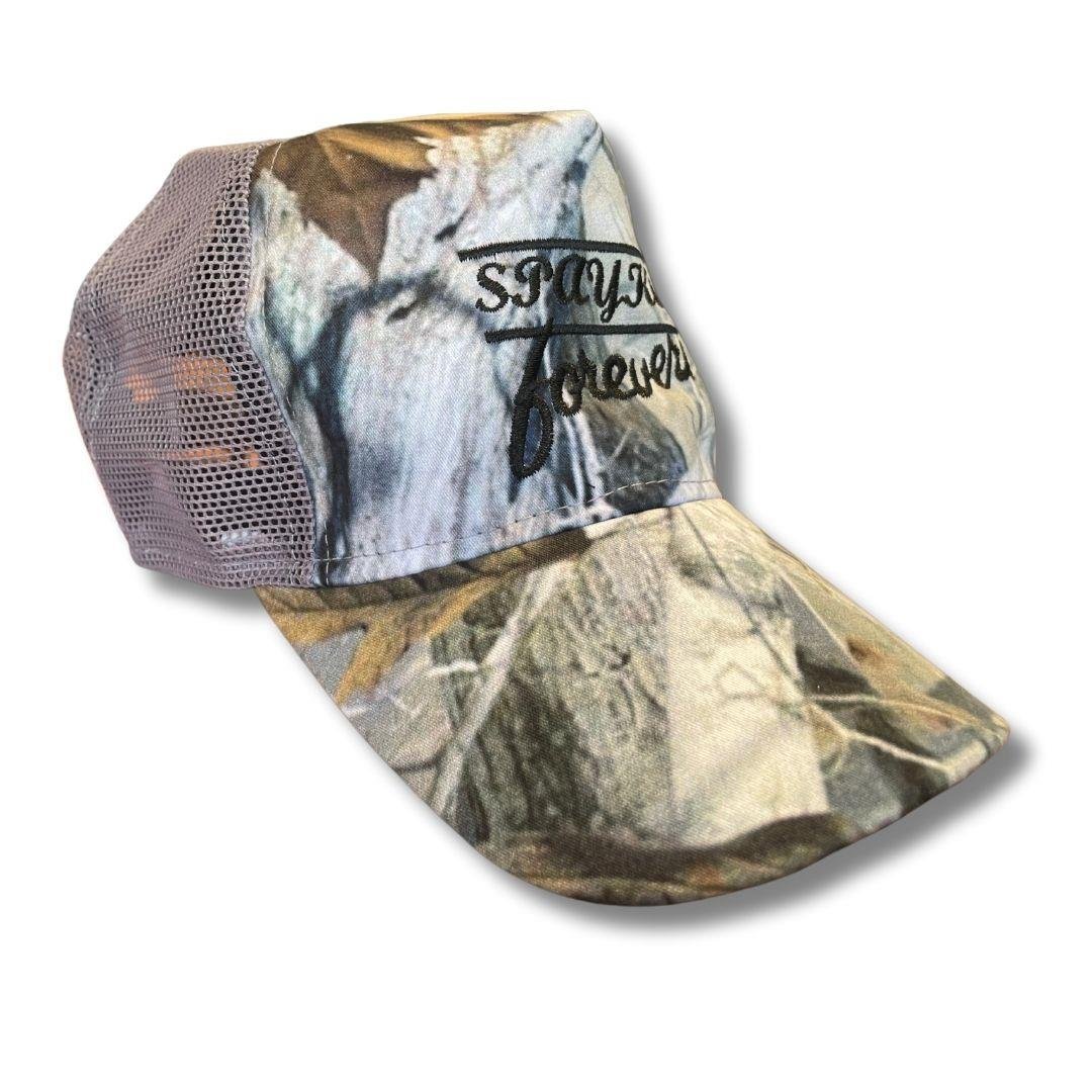 Spayko Forever Açık Orman Desen Şapka