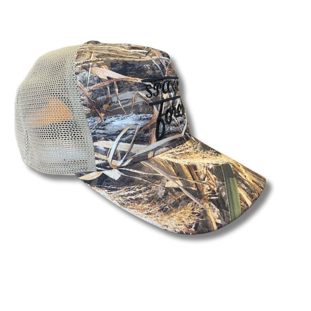 Spayko Forever Saz Desen Şapka