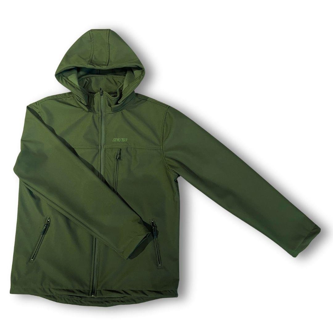 Spayko Softshell  Mont Yeşil 2XL