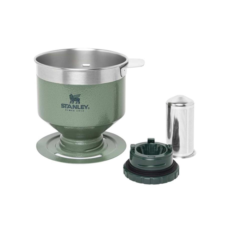 Stanley Klasik Brew Pour Over Paslanmaz Çelik Kahve Demleyici Yeşil