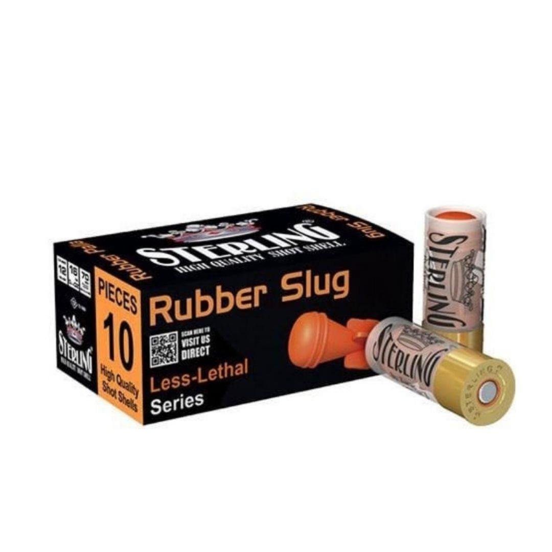 Sterling Rubber Slug 12 Cal.Kauçuk Rocket Savunma Fişeği