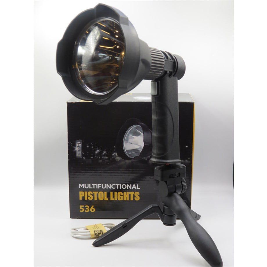 Swat 20W Led 3,7V USB Şarj U.S-1536