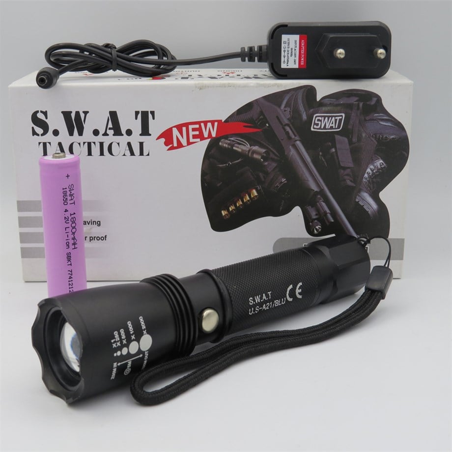 Swat USB 3,7V Lityum Zoom U.S-A21/BLU