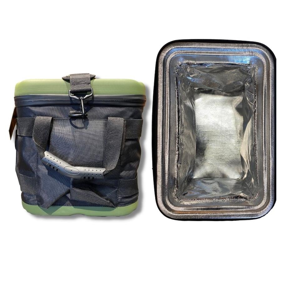 Thermo Bag Thermobag 19 Litre Termal Soğutucu Çanta [Dijital Derece Göstergeli] Haki