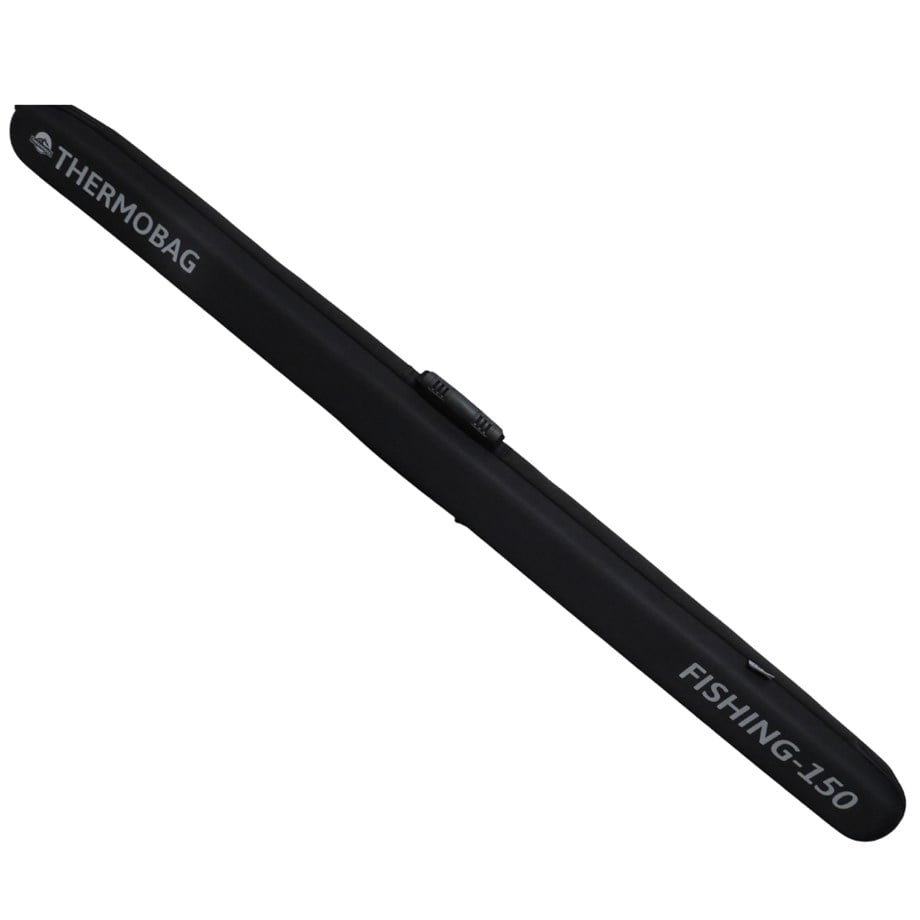 Thermobag Tek Fermuarlı 150 Cm Bazuka Çantası - Siyah
