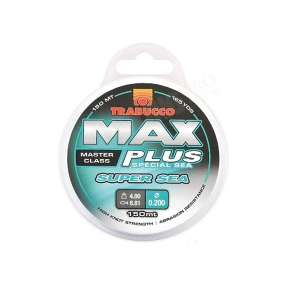 Trabucco Max Plus Super Sea Monofilament Misina 150 Mt