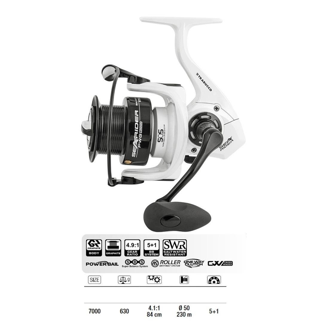 Trabucco Searider PWG 7000 Surf Olta Makinesi