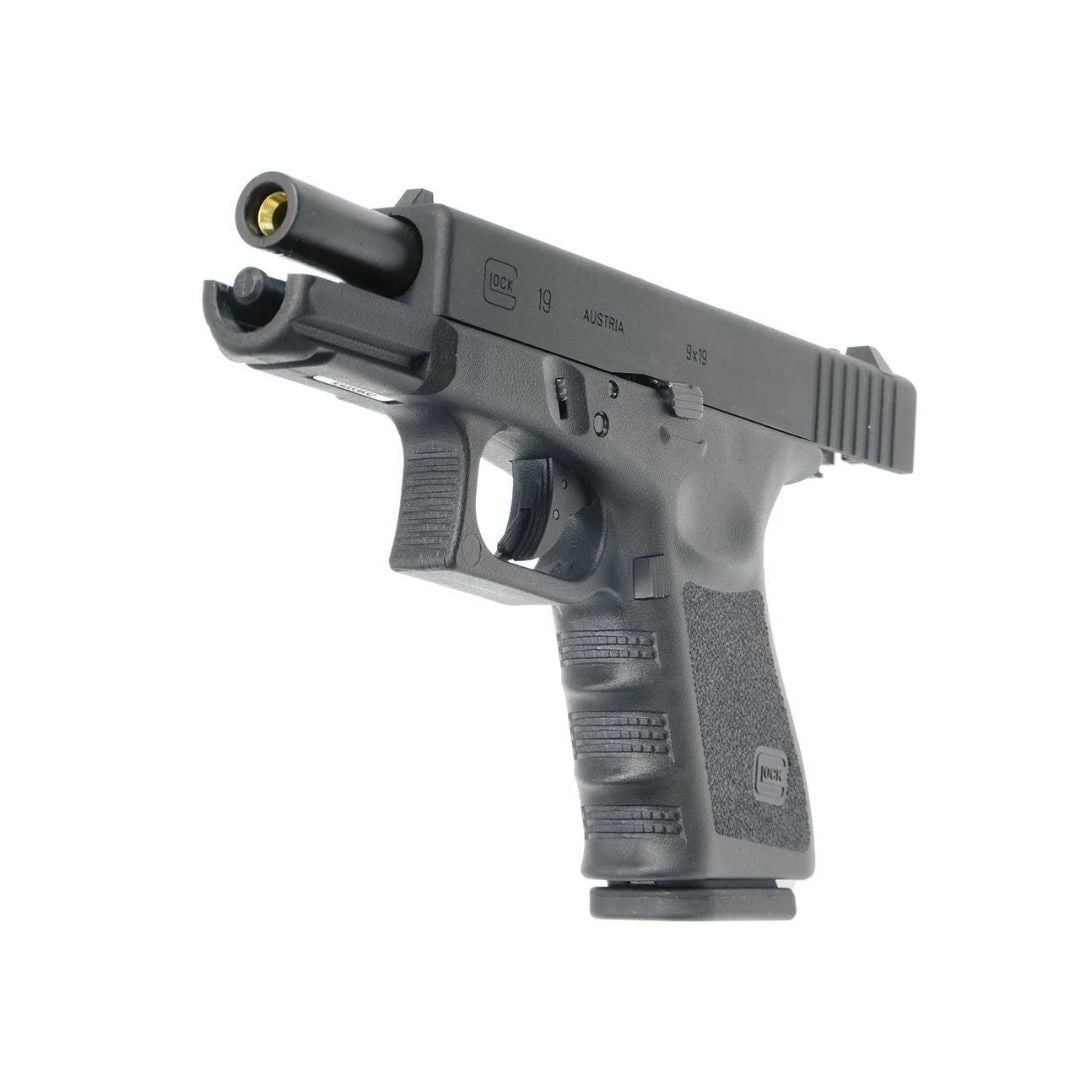 Umarex Glock 19 Black Blowback Airsoft Tabanca (Green Gas)